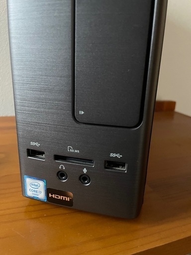 コンパクトなデスクトップPC ASUS K20CD I76700 コンパクトなデスクトップPC ASUS K20CD I76700