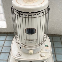 中古のコロナ石油ストーブ