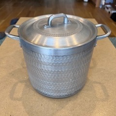 アルミ製　寸胴　鍋