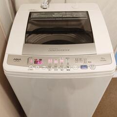 洗濯機7Kg AQW-V700D(W)