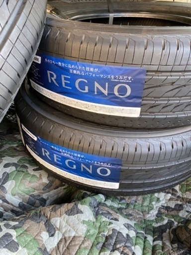 4本セット BRIDGESTONE REGNO GRV II 205/65R15