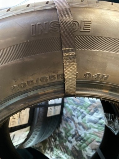 4本セット BRIDGESTONE REGNO GRV II 205/65R15