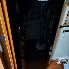 【受け渡し予定者決定済】三菱電機冷蔵庫146L・黒（2016年製）