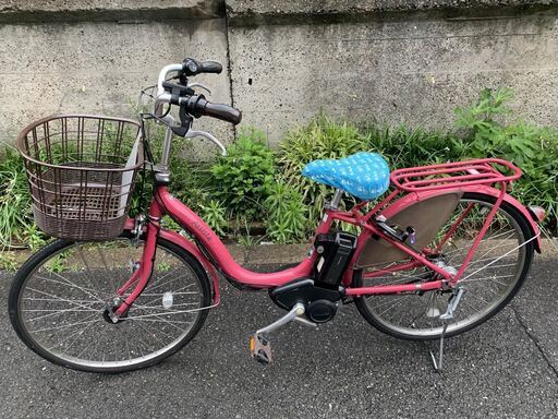 電動自転車　ブリヂストン