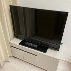 ao MITSUBISHI LCD-A32BHR10 テレビ 2020年製 三菱ブルーレイ&HDD内蔵液晶テレビ LCD-A32BHR10
