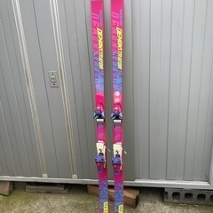 スキー板　180cm  サロモン