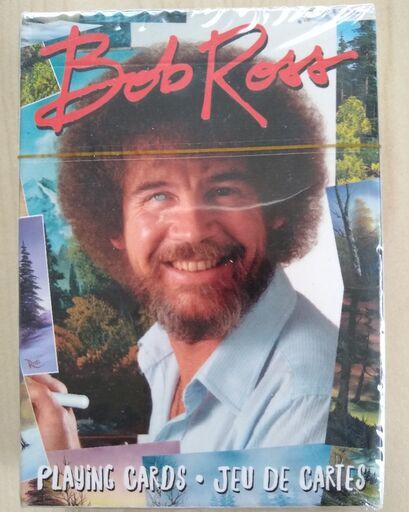 新品未開封 日本未発売Bob Rossカードゲーム【価格交渉可】