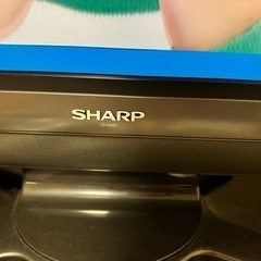 SHARP AQUOS 2011年製 シャープ アクオス テレビ 40インチ