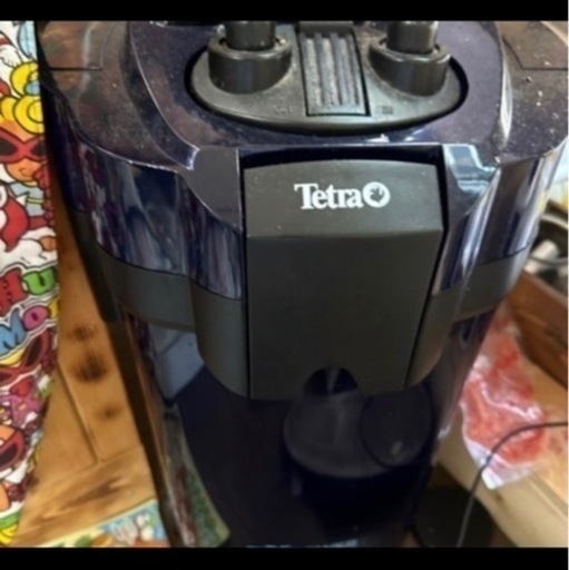 テトラ 外部濾過 バリューエックス 120 中古