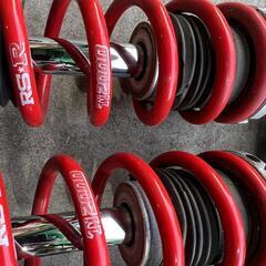 ステップワゴン平成20年式RG1用
RS-RBest車高調に
なります。