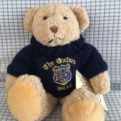 Oxford University teddy bear