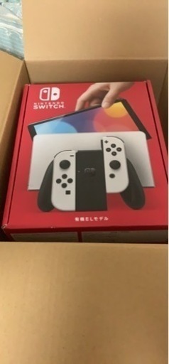2022年最新海外 Nintendo Switch(有機ELモデル) Joy-Con(L)/(R) White ...