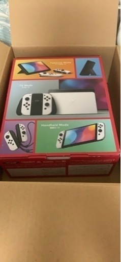 Nintendo Switch(有機ELモデル) Joy-Con(L)/(R)  White
