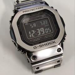 G-SHOCK GMW-Ｂ5000 フルメタル Bluetooth接続