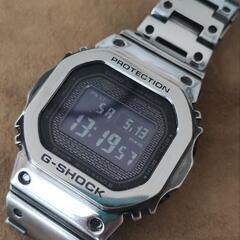 G-SHOCK GMW-Ｂ5000 フルメタル Bluetooth接続
