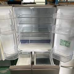 MITSUBISHI☆6ドア☆470L🙇🏾‍♂️2016年製☆大型冷凍