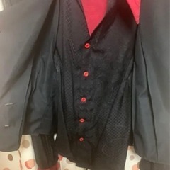 愛型女帝】シャツ＆ジャケット セット