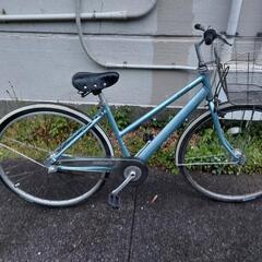 ブリジストン　アルベルト　高級シティサイクル　ブレーキワイヤー二本交換済み