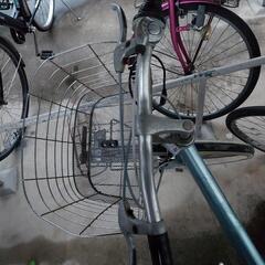 ブリジストン　アルベルト　高級シティサイクル　ブレーキワイヤー二本交換済み
