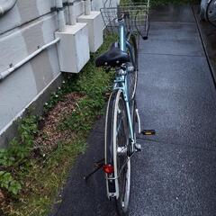 ブリジストン　アルベルト　高級シティサイクル　ブレーキワイヤー二本交換済み