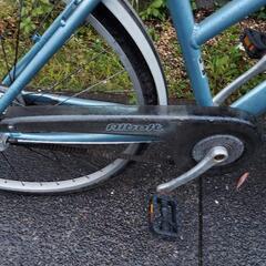 ブリジストン　アルベルト　高級シティサイクル　ブレーキワイヤー二本交換済み