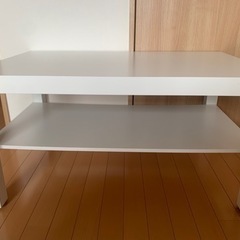 IKEAコーヒーテーブル（ホワイト）