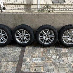 175/65r14スタッドレスアルミ４本