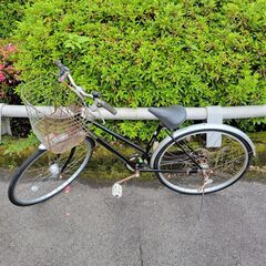 リサイクルショップどりーむ鹿大前店　No833　自転車　黒　27...