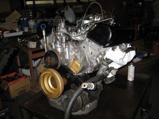 メルセデス―ベンツ107-450SLC-SLリビルトエンジン販売