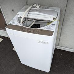 TOSHIBA洗濯機　AW-5G3　2016年式