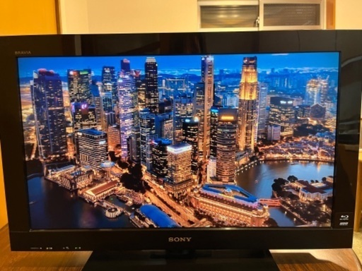 DVD内蔵型テレビ SONY BRAVIA EX30R KDL-32EX30R