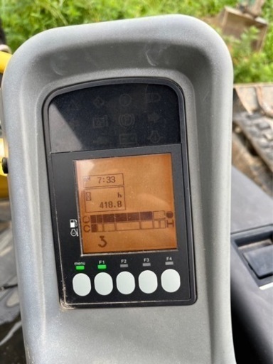 YANMAR ViO30 ブレーカー、グラップル付き