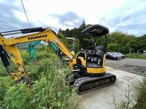 YANMAR ViO30  ブレーカー、グラップル付き