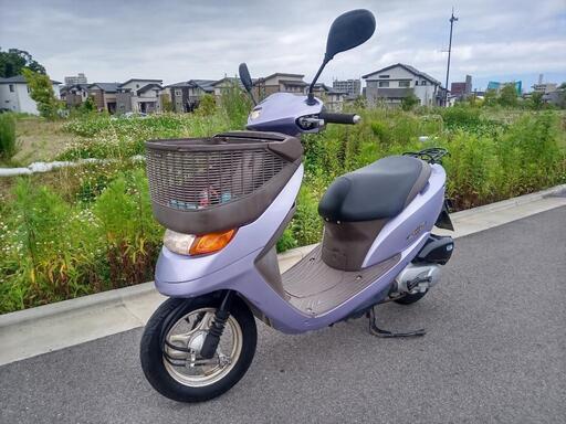 配送可能u0026整備済み】ホンダ ディオチェスタ インジェクション 薄紫