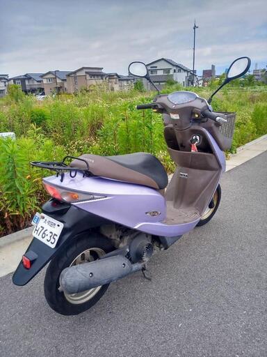 配送可能&整備済み】ホンダ ディオチェスタ インジェクション 薄紫