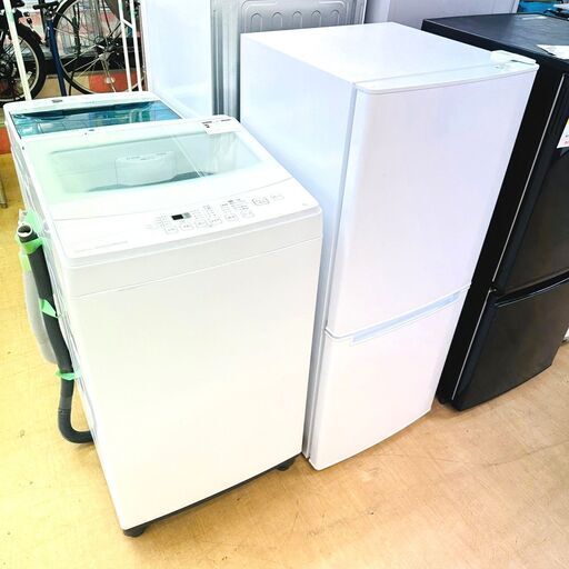 【激安家電SET】ニトリ 冷蔵庫 洗濯機 2点セット 新生活