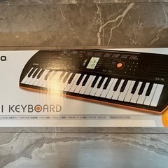 CASIO MINI KEYBOARD SA-76 44鍵盤