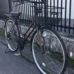 整備済・美品＞あさひ ELANOR[エレノア] 27インチ自転車・外装6段変速