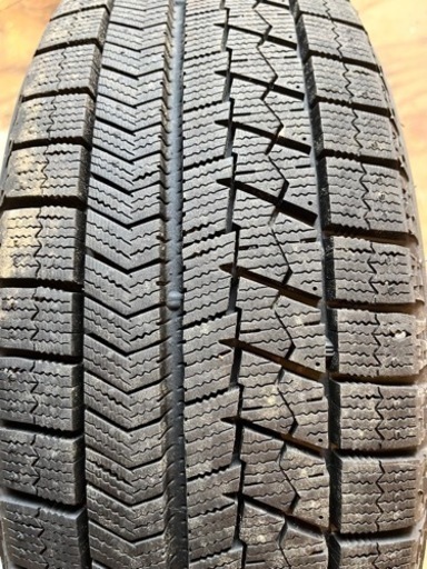 値下げしました！！ ☆良品☆ 185/60R15 ブリヂストンスタッドレス VRX 