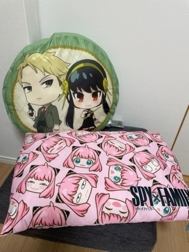 SPY×FAMILY クッション　2つセット