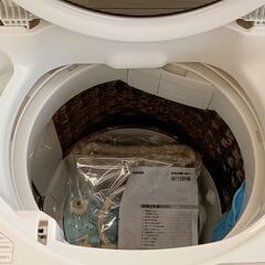 ☆ジモティ割あり☆ TOSHIBA 洗濯機 6.0kg 21年製 動作確認 