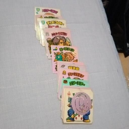 決定、旧ビックリマンシール1300枚弱セット