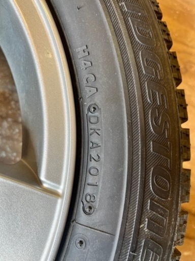 タイヤ、ホイール ！！値下げしました！！ ☆良品☆ 185/60R15 
