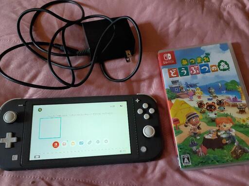 SwitchLight＆あつまれどうぶつの森ソフト