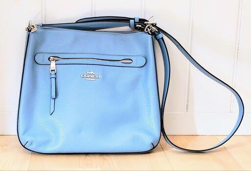 COACH ショルダーバッグ 本革