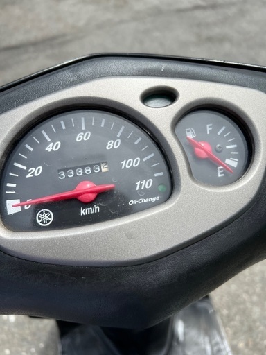 ヤマハ シグナスX1型 実走行33383km オイル交換済み 通勤等に 早い者