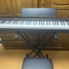電子ピアノ CASIO CDP-S100BK 21年製