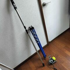 本格DAIWA遠投投釣りセット　おまけつき　ダイワ遠投用投釣り