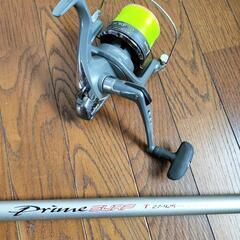 本格DAIWA遠投投釣りセット　おまけつき　ダイワ遠投用投釣り