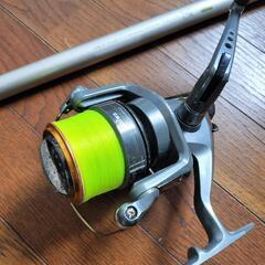 本格DAIWA遠投投釣りセット　おまけつき　ダイワ遠投用投釣り